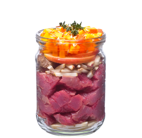 Brit Fresh Perros Carne Con Calabaza 400Gr Pack 6 Unidades
