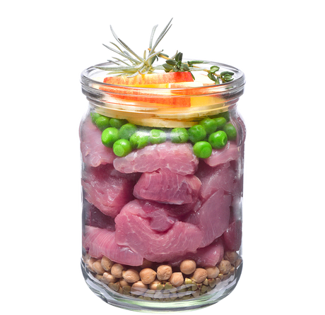Brit Fresh Perros Con Pavo Y Guisantes 400Gr Pack 6 Unidades