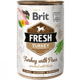 Brit Fresh Perros Con Pavo Y Guisantes 400Gr