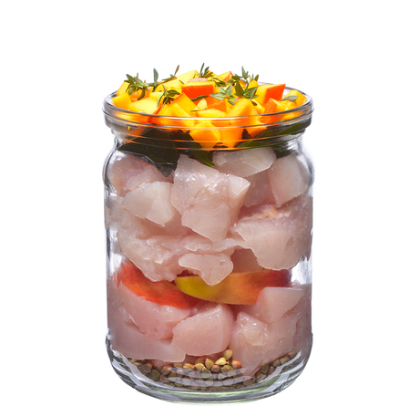 Alimento para Perros Brit Fresh Perros Con Pescado Y Calabaza 400Gr