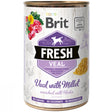  Brit Fresh Perros Con Vacuno Y Mijo 400Gr