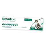  Broadline Spot On Pipeta Gato 2 5 7 5Kg X 1 Unid