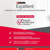 Purina Excellent® Cachorros Razas Medianas Y Grandes 15Kg