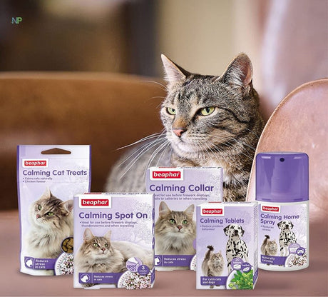 Beaphar Calming Spot On Pipeta Calmante Gato 3 Unidades