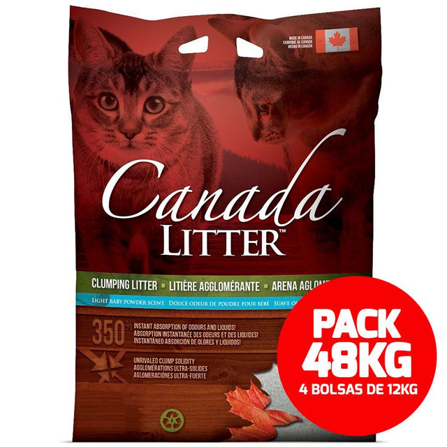 Canada Litter Arena Sanitaria Pack 48Kg