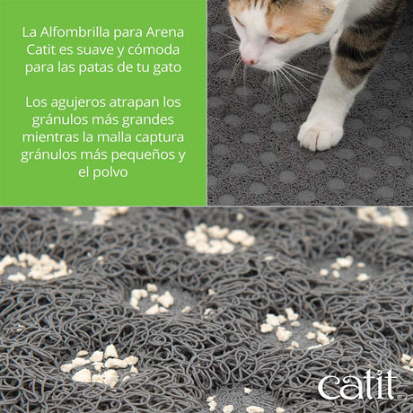 Cat It Alfombra Para Bano Sanitario Pequena 40X60Cm