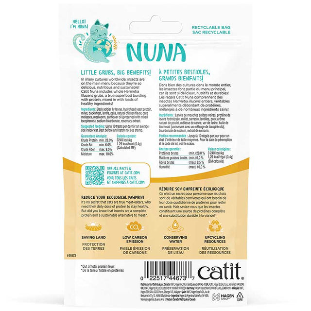 Cat It Nuna Con Proteina De Insecto 60Gr