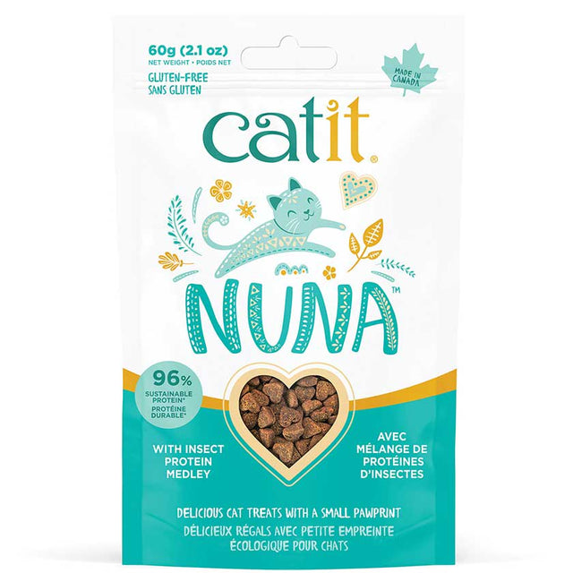 Cat It Nuna Con Proteina De Insecto 60Gr