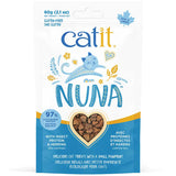 Cat It Nuna Insecto Y Arenque 60Gr