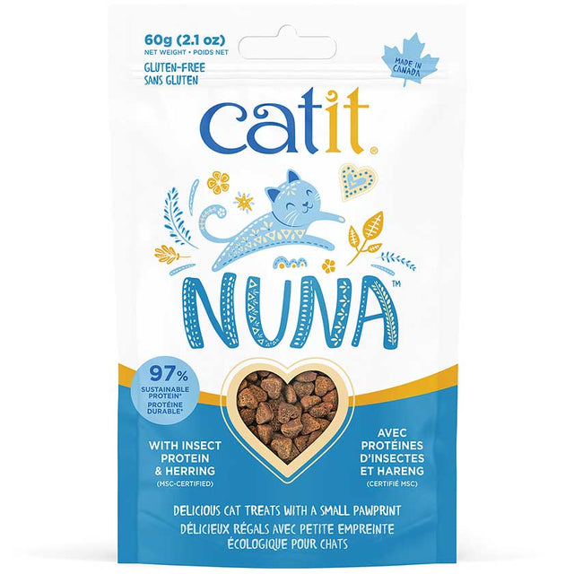 Cat It Nuna Insecto Y Arenque 60Gr