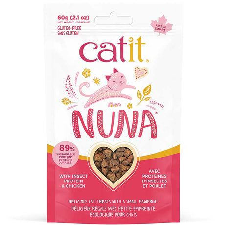Cat It Nuna Insecto Y Pollo 60Gr