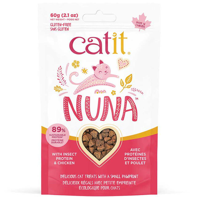  Cat It Nuna Insecto Y Pollo 60Gr