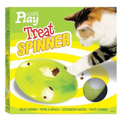  Cat It Play Treat Spinner