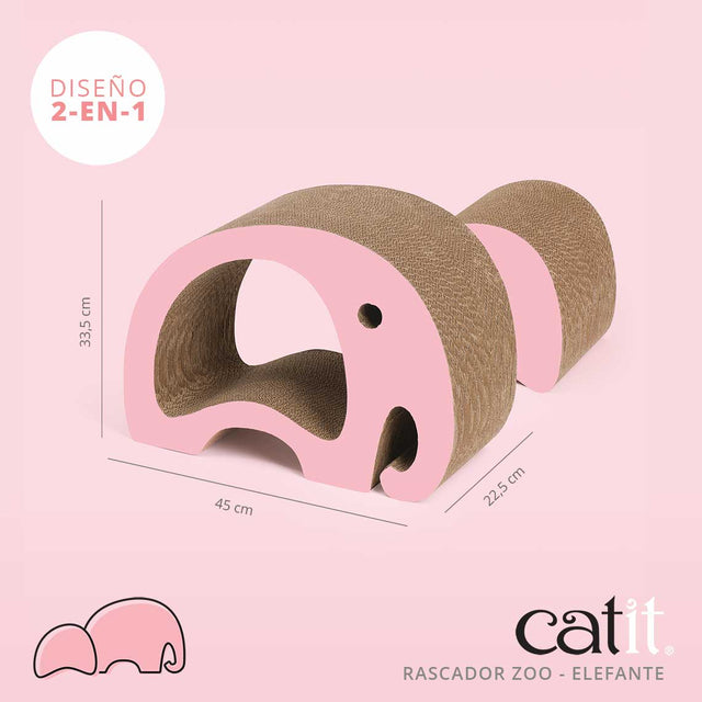  Cat It Rascador Elefante