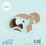 Cat It Rascador Rinoceronte