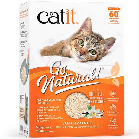 Catit Go Natural Arena Con Aroma A Vainilla 5 6 Kg