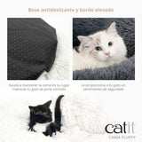 Catit Cama Para Gatos Fluffy Gris