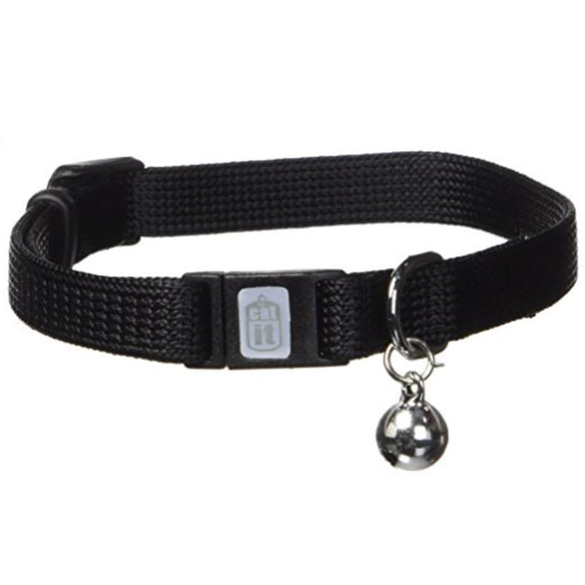  Catit Collar Breakaway Negro Para Gatos