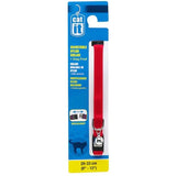 Catit Collar Breakaway Rojo Para Gatos