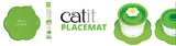  Cat It Alfombra Protectora Para Fuente Gris