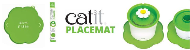  Cat It Alfombra Protectora Para Fuente Gris