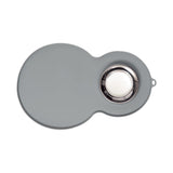 Cat It Alfombra Protectora Para Fuente Y Plato Gris