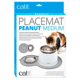 Cat It Alfombra Protectora Para Fuente Y Plato Gris