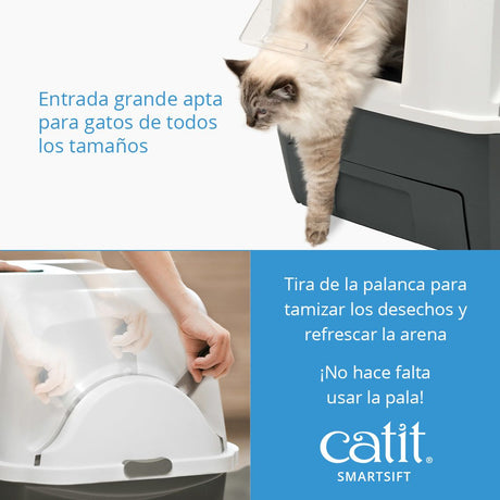 Cat It Arenero Automatico Smartsift