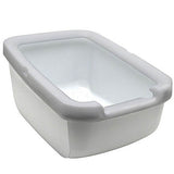 Cat It Arenero Gris Con Borde Gruso Para Gatos