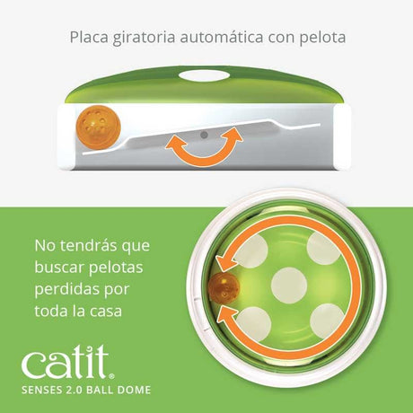 Cat It Ball Dome Juguete Para Gatos