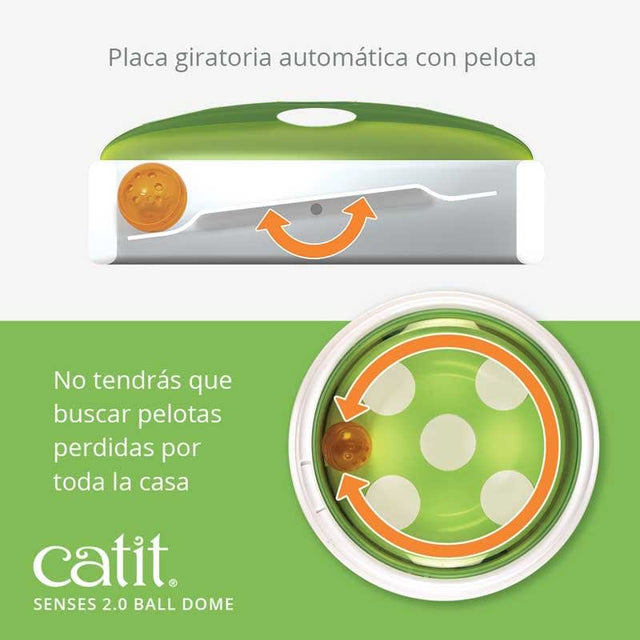  Cat It Ball Dome Juguete Para Gatos
