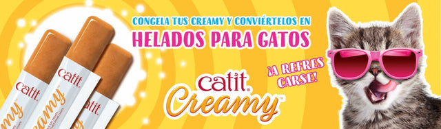 Catit Creamy Atun 40Gr