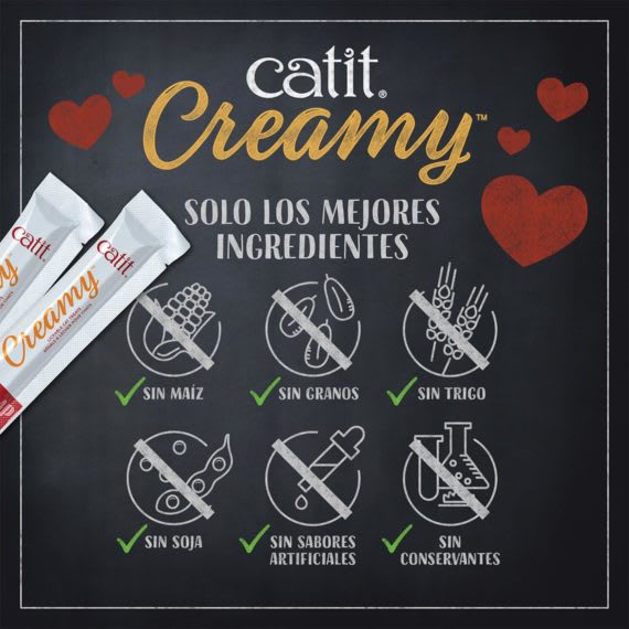 Catit Creamy Atun 40Gr