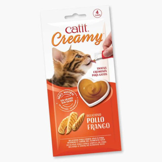  Catit Creamy Pollo 40Gr