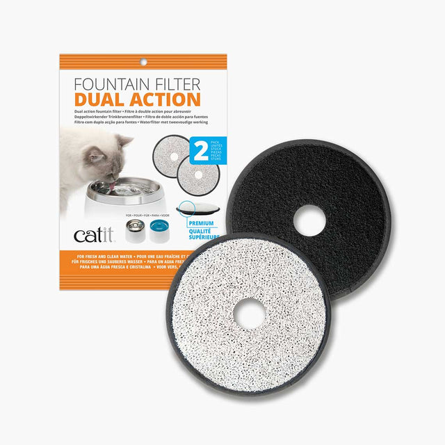  Cat It Filtros Para Fuente Acero Inoxidable