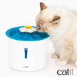 Cat It Fuente Bebedera Flor Con Luces Led 3Ltrs
