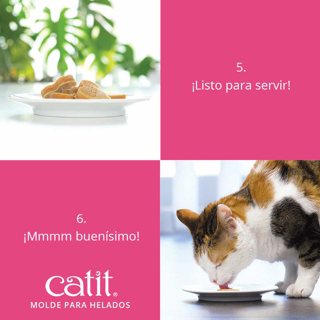  Cat It Heladera De Silicona