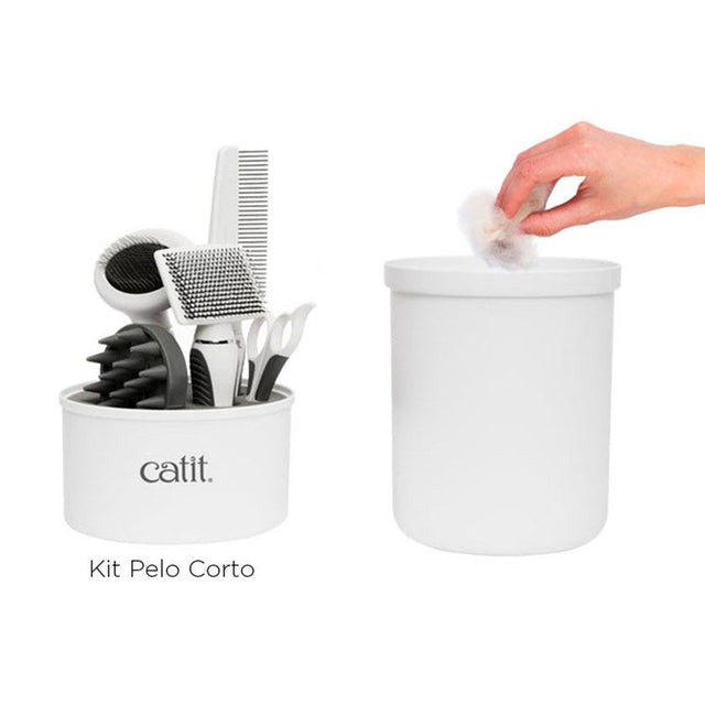 Cat It Kit Grooming Para Pelo Corto