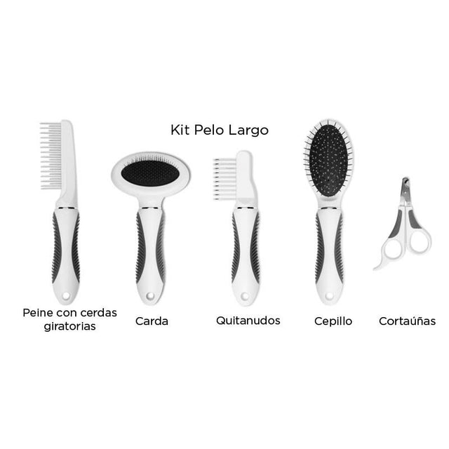 Cat It Kit Grooming Para Pelo Largo