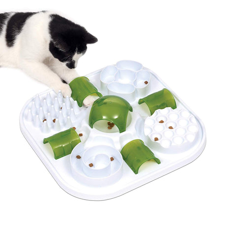 Cat It Play Treat Puzzle