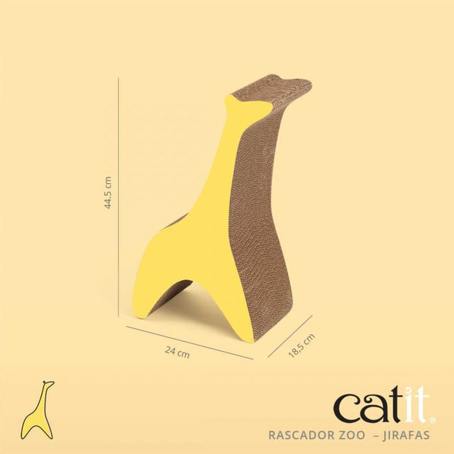 Cat It Rascador Jirafa