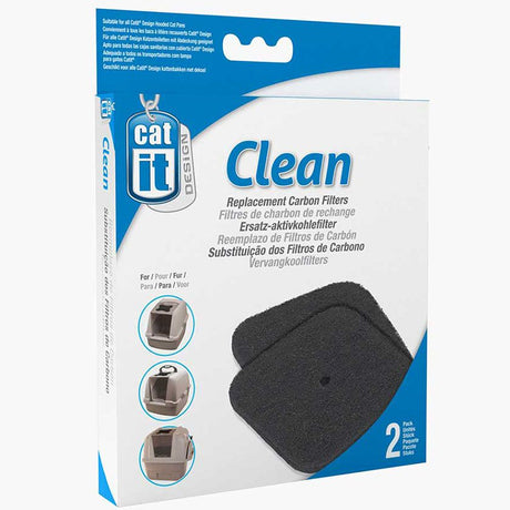 Cat It Repuesto Filto De Carbon Para Banos