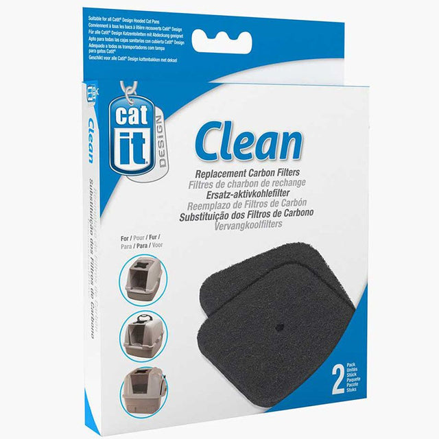 Cat It Repuesto Filto De Carbon Para Banos