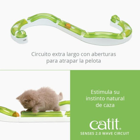 Accesorios para Gatos Cat It Senses 2 0 Wave Circuit