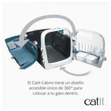 Cat It Transportadora Cabrio Cereza