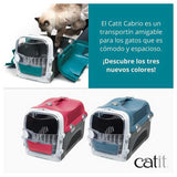 Cat It Transportadora Cabrio Cereza