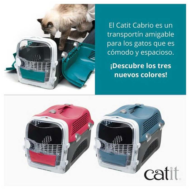 Cat It Transportadora Cabrio Cereza