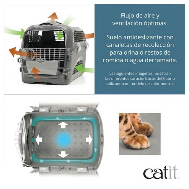 Cat It Transportadora Cabrio Cereza