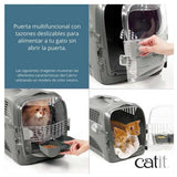 Cat It Transportadora Cabrio Cereza