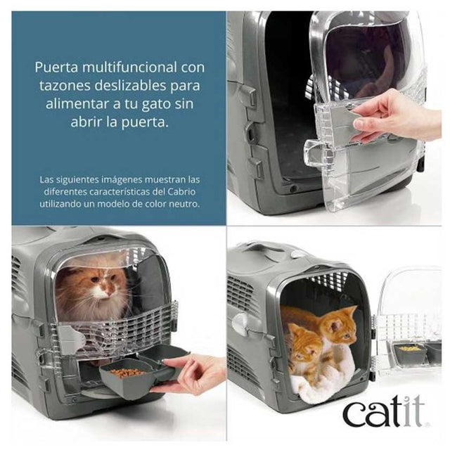 Cat It Transportadora Cabrio Cereza
